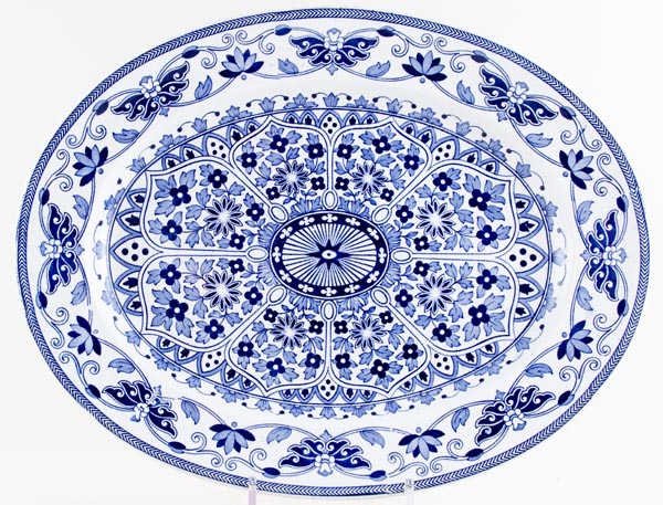Meat Dish or Platter c1875